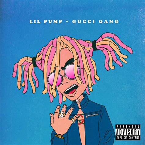 gucci gang itunes